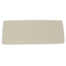 Leather case beige for Mercedes R107 W113 convertible top handles