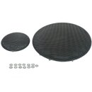 2pcs. black speaker grille set for  Mercedes R129
