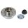 Wheel hub front axle 4-hole for BMW E30 with ABS