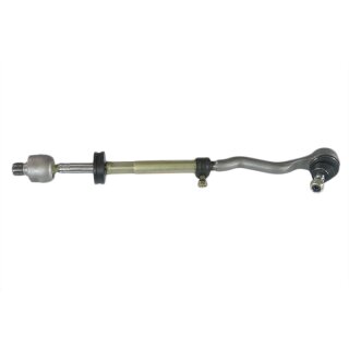 Track rod front axle left for BMW E30 with steering damper