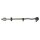 Track rod front axle left for BMW E30 with steering damper