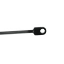 Gas spring shock absorber for the bonnet of the BWM E30