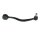 Lower wishbone for front axle left with bush and support / guide joint for BMW E28 / E34 / E24 / E32
