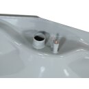Fuel tank, 52L, multipoint injection, with gaskets for Opel Kadett E / Astra F.