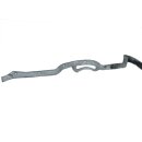 Right door seal for Mercedes W123 Coupe