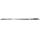 Chrome strip left and right for sill Mercedes W110 W111 W114 W115