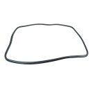 Gasket for rear window without groove for trim for VW...