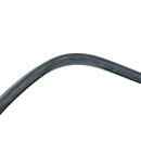 Gasket for rear window without groove for trim for VW Golf 1.