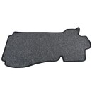 Teppichbeläge für vorderen Fußraum beim Mercedes Benz W114 / W115 - Grau