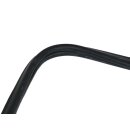 Gasket for rear window with groove for trim for VW Golf 1.