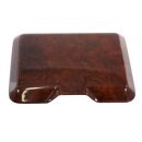 Root wood / real wood first aid kit lining for Mercedes W123 Bj.76-84