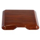 Zebrano wood / real wood first aid kit cover for Mercedes...