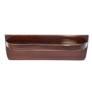 Cover for ashtray from Mercedes Benz C107 / R107 in zebrano wood look