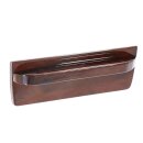 Cover for ashtray from Mercedes Benz C107 / R107 in root wood optics