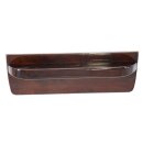 Cover for ashtray from Mercedes Benz C107 / R107 in root wood optics