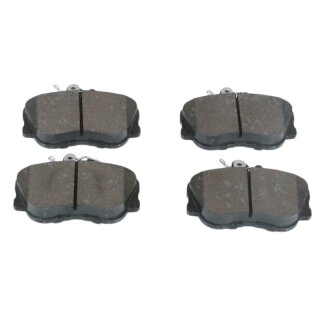 Brake pad set for front axle for Mercedes C-Class S202 / W202