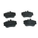 Brake pad set for front axle for Mercedes C-Class S202 /...