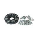 Hardy disc 149mm with mounting material for Mercedes W124...