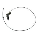 Hood release cable for BMW E30