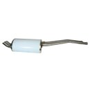 Stainles steel Exhaust sytem for Mercedes R107 380SL...