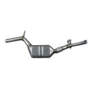Stainles steel Exhaust sytem for Mercedes R107 380SL incl.Euro 4 KAT