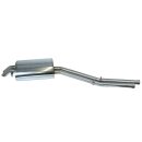 Stainles steel Exhaust sytem for Mercedes R107 500SL...