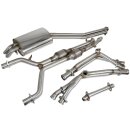 Stainles steel Exhaust sytem for Mercedes R107 500SL...