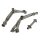 Stainles steel Exhaust sytem for Mercedes R107 500SL without Kat
