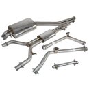 Stainles steel Exhaust sytem for Mercedes R107 380SL...