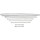 1 set of 6-piece brake lines for Mercedes 230SL W113 Pagoda