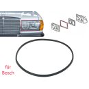 Scheinwerferdichtung für Bosch / Mercedes W123 Scheinwerfer