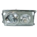 Headlight for Mercedes W123 76-79 - right side