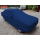Vollgarage Mikrokontur® Blau mit Spiegeltaschen für Opel Kadett C-Coupe