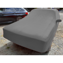 Vollgarage Mikrokontur® Grau mit Spiegeltaschen für Opel Kadett C-Coupe