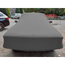 Grey AD-Cover ® Mikrokontur with mirror pockets for Opel Kadett C-Coupe
