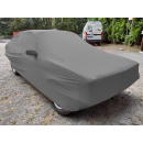 Grey AD-Cover ® Mikrokontur with mirror pockets for Opel Kadett C-Coupe
