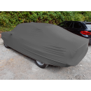 Vollgarage Mikrokontur® Grau mit Spiegeltaschen für Opel Kadett C-Coupe
