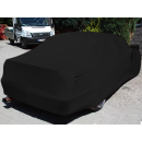 Black AD-Cover ® Stretch with mirror pockets for Opel Vectra A Sedan