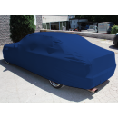 Blue AD-Cover ® Mikrokontur with mirror pockets for Opel Vectra A Sedan