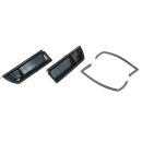 Air flaps / heating flaps set with seals for Mercedes W113