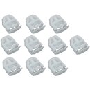 38-piece fastening clip set for Mercedes W201 paneling Sacco boards