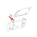 Rubber sealing right for Mercedes R129 Side window