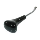 Real wood automatic shifter in Piano Black for Mercedes...