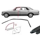 Gasket running rail front left/right for Mercedes W126
