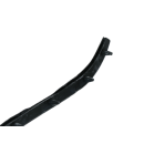 Right-hand seal between mudguard and bumper for Mercedes W124