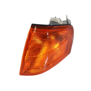 Indicator lamp yellow for drivers side for Mercedes W202 / S202