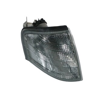 Indicator lamp in smoke grey, passenger side for Mercedes W202 / S202