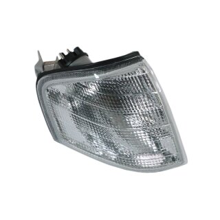 Indicator lamp in white, passenger side for Mercedes C-Class W202 / S202
