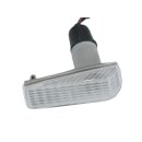 Indicator lamp in white for side installation on Mercedes...