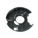 Splash plate for brake disc rear axle right for Mercedes Benz